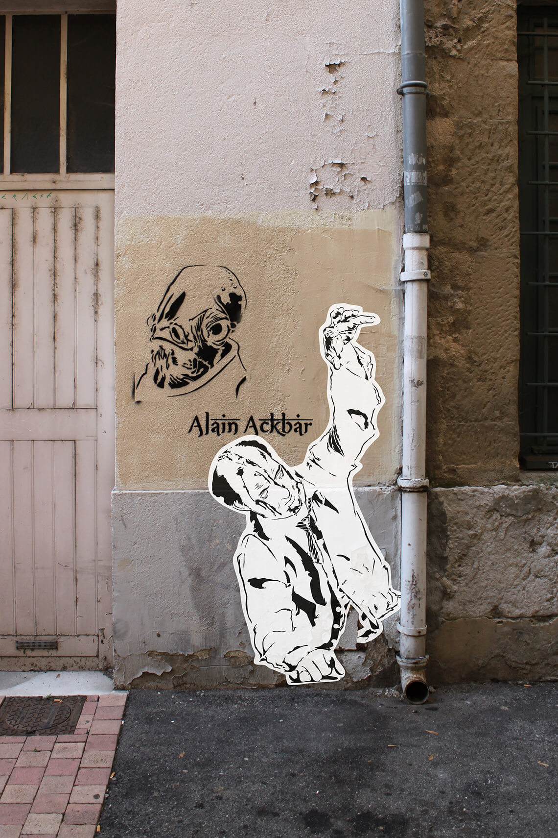 Design graphique et street art